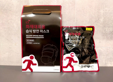 화재대피용 방연마스크