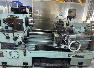 **자동차 선반기계 세정