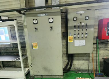 김포공장 전기판넬 세척 작업