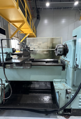 **자동차 선반기계 세정